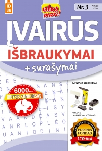 ID 36 „oho maxi Įvairūs išbraukymai“ ID 36 „oho maxi Įvairūs išbraukymai“